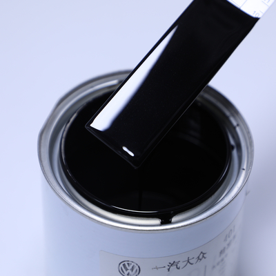1k2k High Temperature Resistant And Cost-Effective Pure Black Car Paint