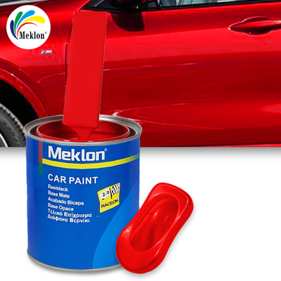 Wear resistant and scratch resistant factory direct sales of Vitality Red car paint