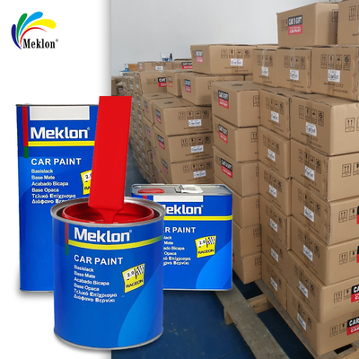 Wear resistant and scratch resistant factory direct sales of Vitality Red car paint