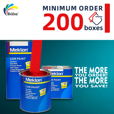 Wear resistant and scratch resistant factory direct sales of Vitality Red car paint