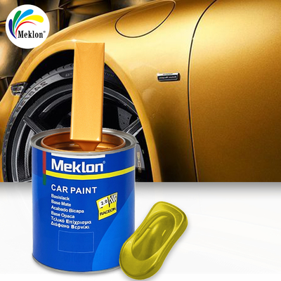 1k2k High Sales Environmentally Friendly Car Repair Paint Metal Gold Car Paint