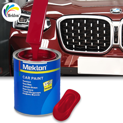 High Performance UV Resistant Bright Red Car Repair Paint