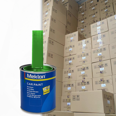 Manufacturer direct sales of environmentally friendly low VOC green car paint