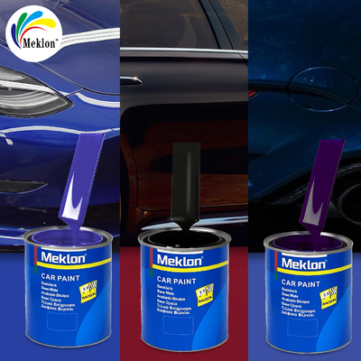 Manufacturer direct sales of environmentally friendly low VOC green car paint