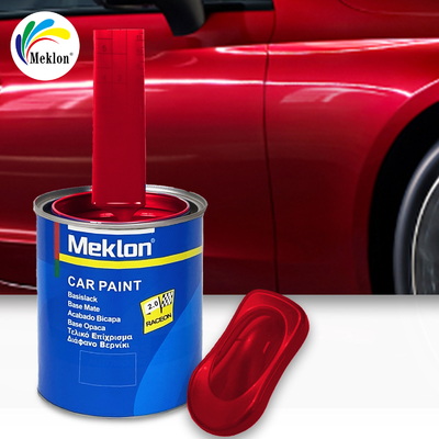 Match With Original Factory Color Long-Lasting Fast Drying Flame Red Car Paint