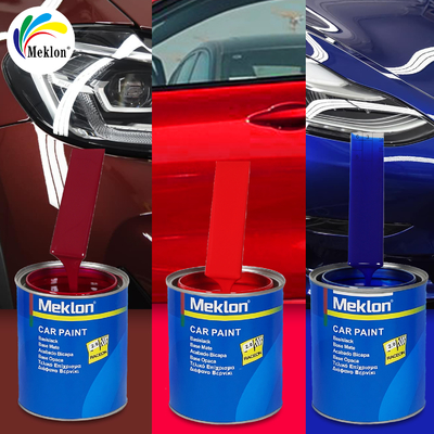The Most Favorable Price For Efficient And Fast Drying Deep Blue Car Paint