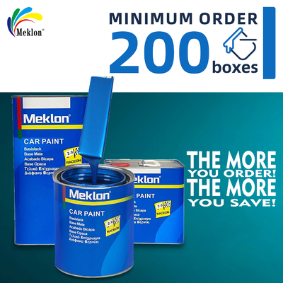 High Cost Performance, Fast Drying And Long-Lasting High Sky Blue Car Paint