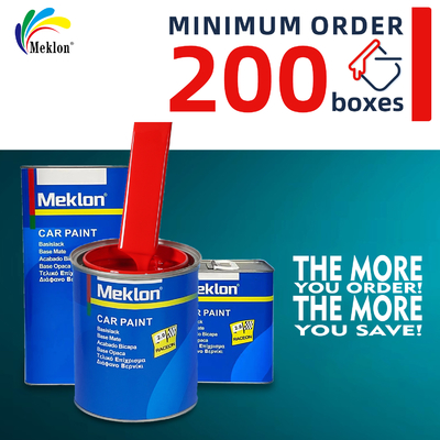 High Performance Recovery Car Paint, High Gloss And Easy To Spray Bright Red Car