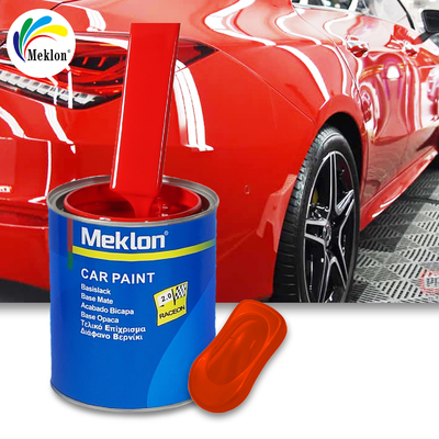 High Performance Recovery Car Paint, High Gloss And Easy To Spray Bright Red Car