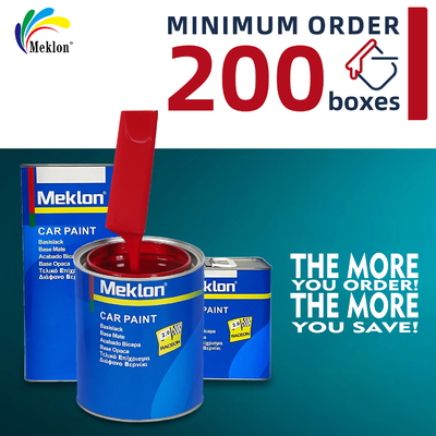 Match With Original Factory Anti UV Positive Red Car Repair Paint