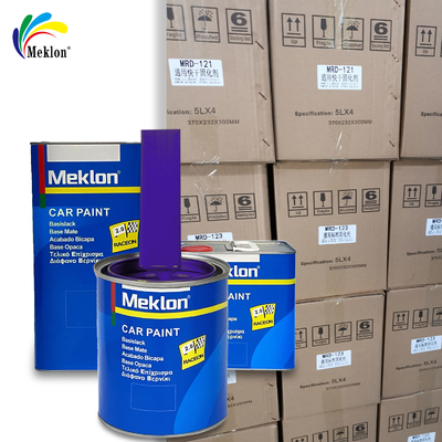 The Best Car Repair Paint For Long-Lasting And Effective And Weather Resistant Purple Car Paint ​