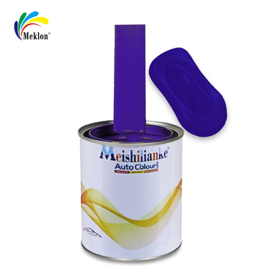 Manufacturer Direct Sales Fast Drying Efficient Car Spray Paint Blue Purple Car Paint
