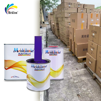 Manufacturer Direct Sales Fast Drying Efficient Car Spray Paint Blue Purple Car Paint