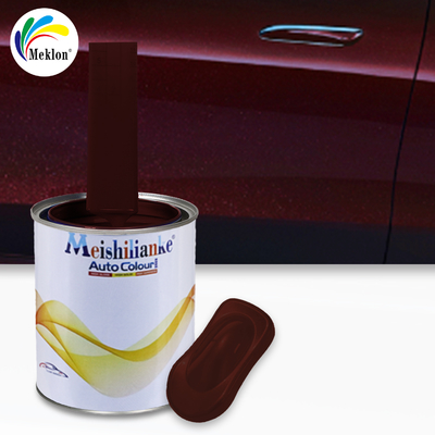 High Performance And High Gloss Wear-Resistant Dark Red Car Spray Paint