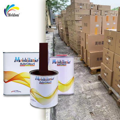 High Performance And High Gloss Wear-Resistant Dark Red Car Spray Paint