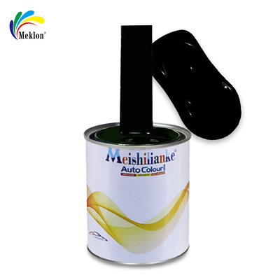 High Gloss Scratch Resistant And Easy To Repair Pure Black Car Repair Paint
