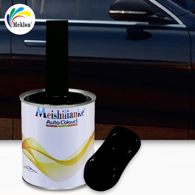 High Gloss Scratch Resistant And Easy To Repair Pure Black Car Repair Paint