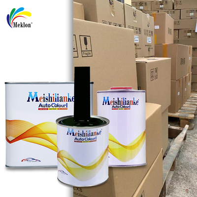 High Gloss Scratch Resistant And Easy To Repair Pure Black Car Repair Paint