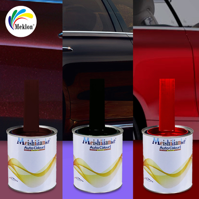 High Cost-Effective Weather Resistant And High-Temperature Resistant Wine Red Car Repair Paint
