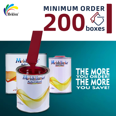 High Cost-Effective Weather Resistant And High-Temperature Resistant Wine Red Car Repair Paint