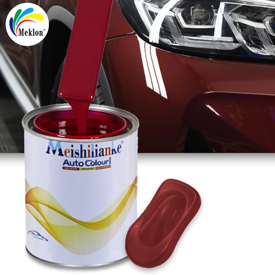 High Cost-Effective Weather Resistant And High-Temperature Resistant Wine Red Car Repair Paint
