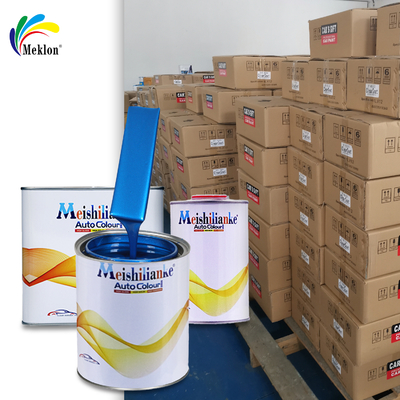 Automotive Specific Environmentally Friendly High Gloss Bright Blue Car Paint