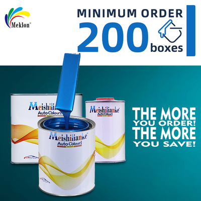 Automotive Specific Environmentally Friendly High Gloss Bright Blue Car Paint