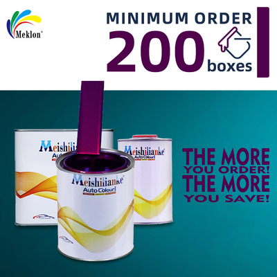 Manufacturer Direct Sales Of High-Quality UV Resistant Bright Purple Automotive Repair Paint