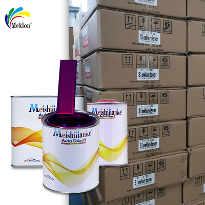 Manufacturer Direct Sales Of High-Quality UV Resistant Bright Purple Automotive Repair Paint