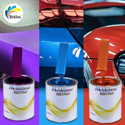 Manufacturer Direct Sales Of High-Quality UV Resistant Bright Purple Automotive Repair Paint