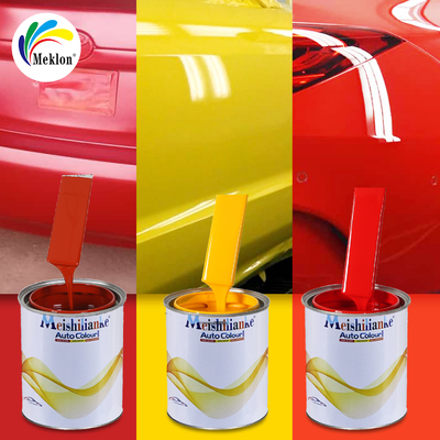 Original Factory Grade Effect Hot Selling High Cost-Effective Scratch Resistant And Wear-Resistant Bright Red Car Repair Paint