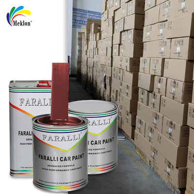 High gloss UV resistant high gloss dark red car spray paint