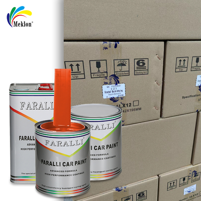 1K2K Efficient And Fast Drying Orange Car Spray Paint