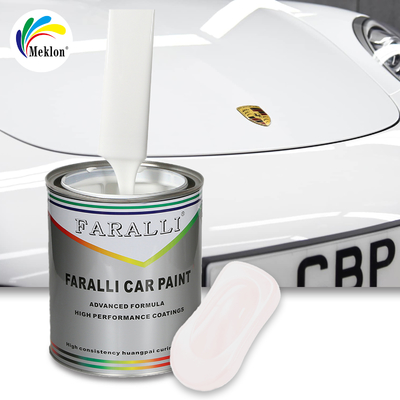 1K Ferrari Hot Selling Efficient And Fast Drying Pure White Car Spray Paint