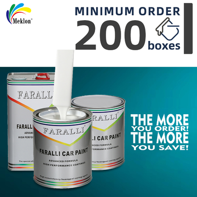 1K Ferrari Hot Selling Efficient And Fast Drying Pure White Car Spray Paint