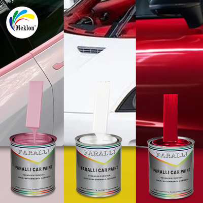 1K Ferrari Hot Selling Efficient And Fast Drying Pure White Car Spray Paint