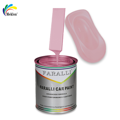 High Expressiveness High Gloss And Wear-Resistant Pink Car Spray Paint