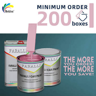 High Expressiveness High Gloss And Wear-Resistant Pink Car Spray Paint