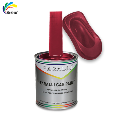 Manufacturer Direct Sales Scratch Resistant Weather Resistant Dry Red Car Repair Paint