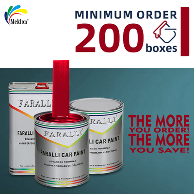 High Gloss Matching Original Factory Color Car Paint Red Car Spray Paint