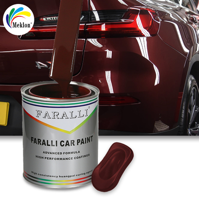 High Cost-Effective Wine Red High Gloss Car Spray Paint Auto Paint