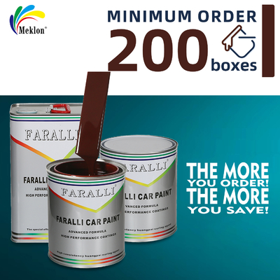 High Cost-Effective Wine Red High Gloss Car Spray Paint Auto Paint