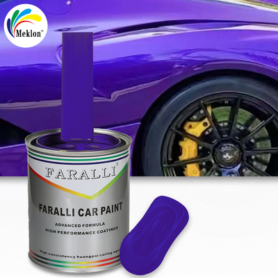 Blue Purple Metal Car Spray Paint With High Performance And Low VOC Emissions