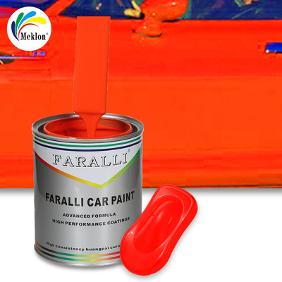 Hot Selling And Cost-Effective Bright Orange Car Repair Paint For Car Painting