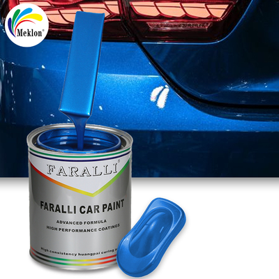 High Gloss Wear-Resistant And UV Resistant Bright Blue Car Repair Paint