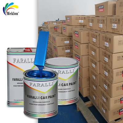 High Gloss Wear-Resistant And UV Resistant Bright Blue Car Repair Paint