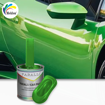 High Performance Weather Resistant And Scratch Resistant Green Glossy Car Spray Paint