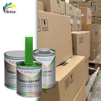 High Performance Weather Resistant And Scratch Resistant Green Glossy Car Spray Paint
