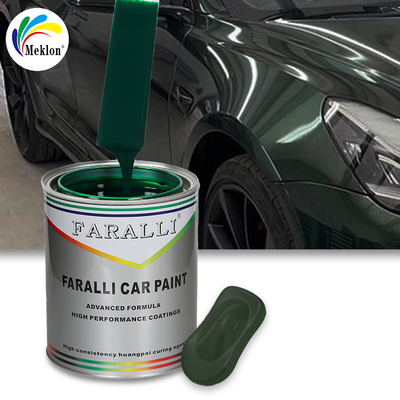 Manufacturer Direct Sales Of High-Quality And Cost-Effective Dark Green Car Repair Paint