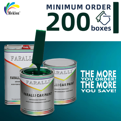 Manufacturer Direct Sales Of High-Quality And Cost-Effective Dark Green Car Repair Paint
